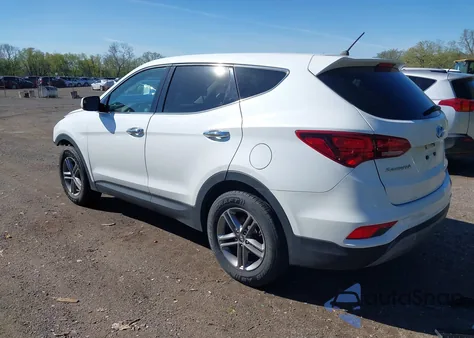 2018 Hyundai Santa Fe Sport 2.4L z USA, uszkodzony, nr VIN 5NMZTDLB3JH090748